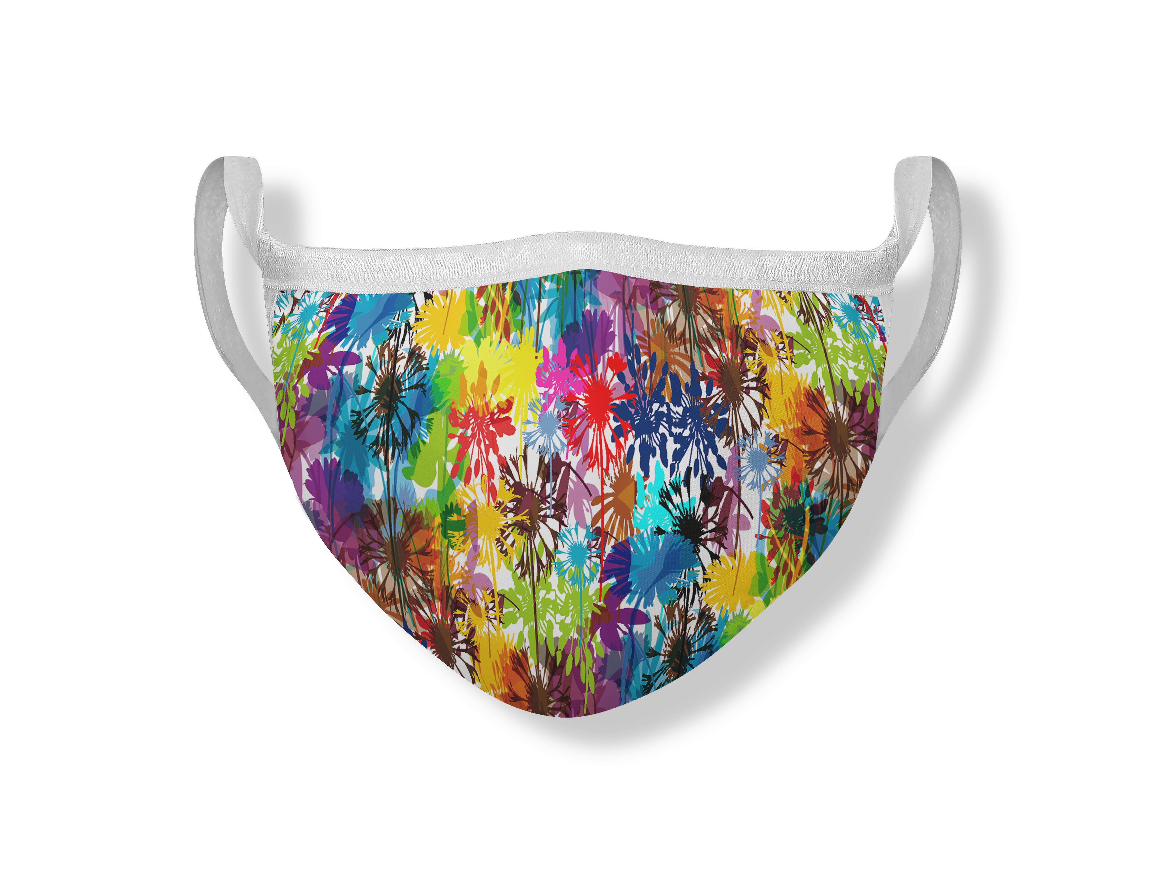 Masque ECO dandy print multi