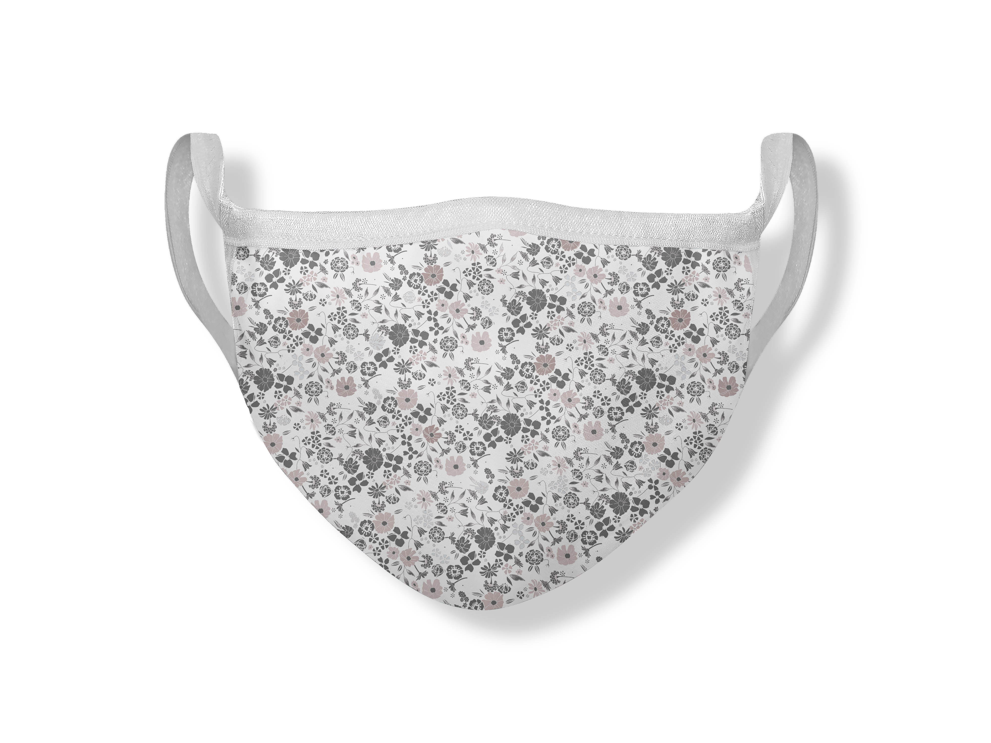 Masque ECO ditsy champagne