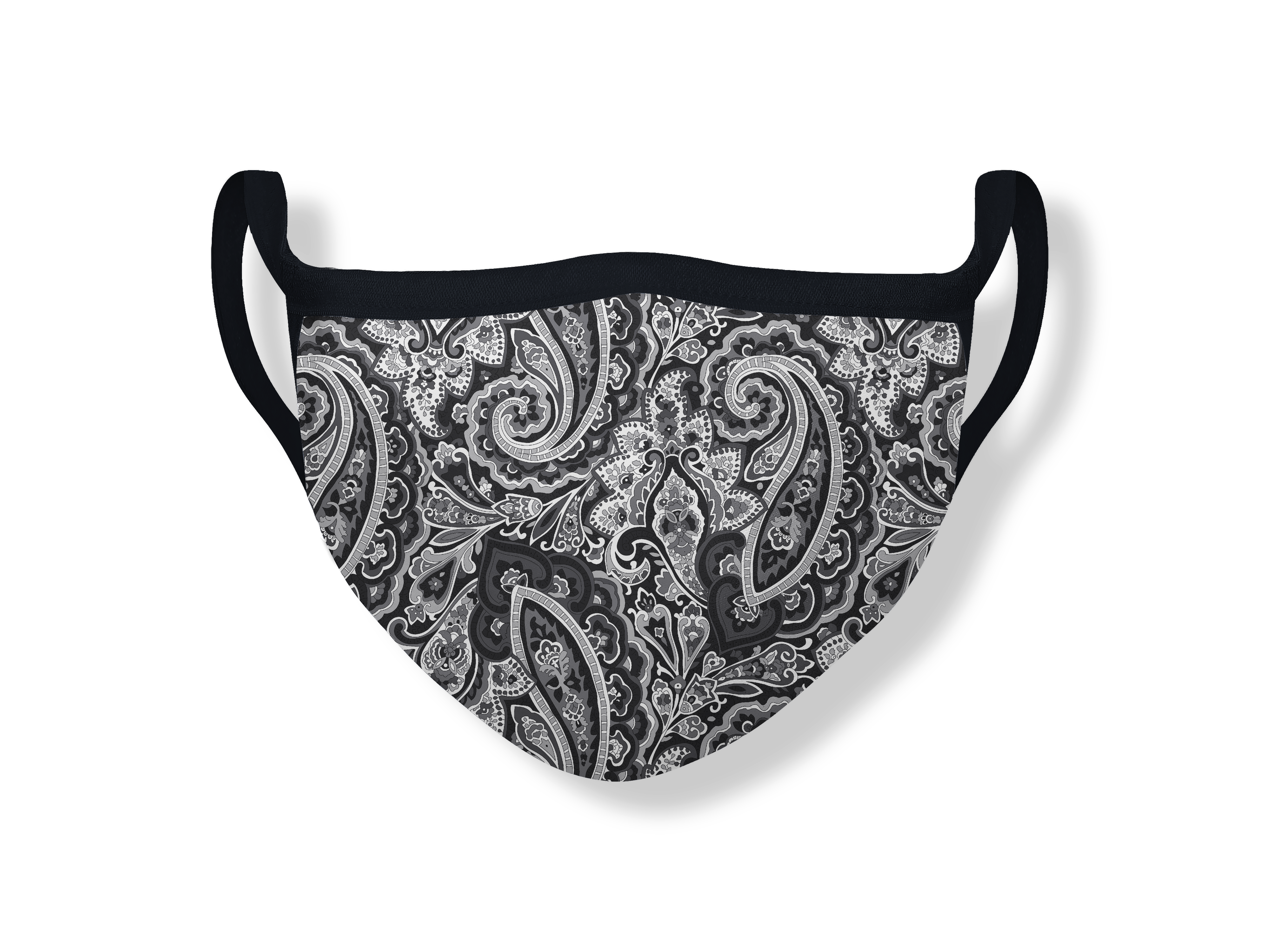 Masque ECO mix paisley black