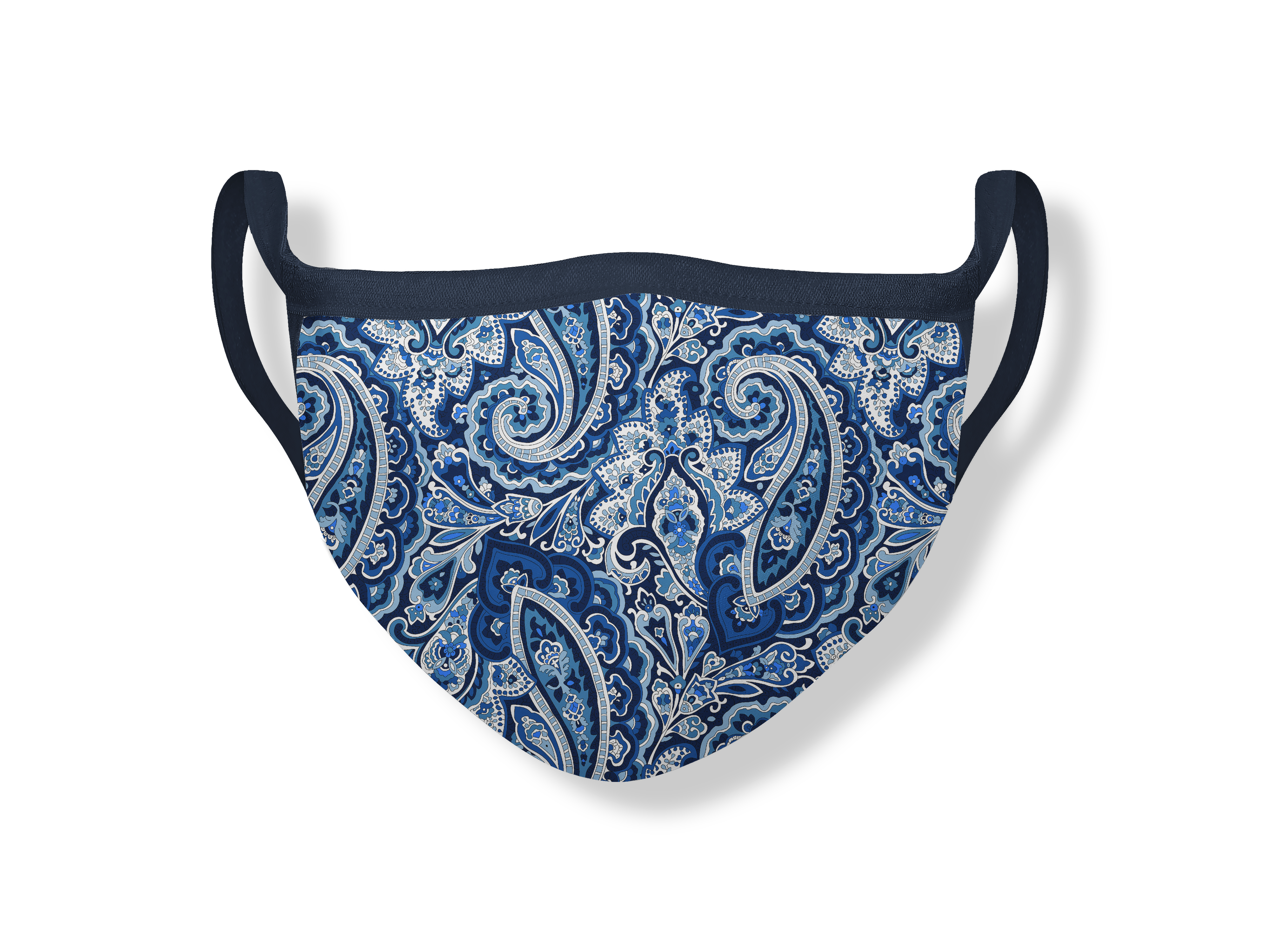 Masque ECO mix paisley navy