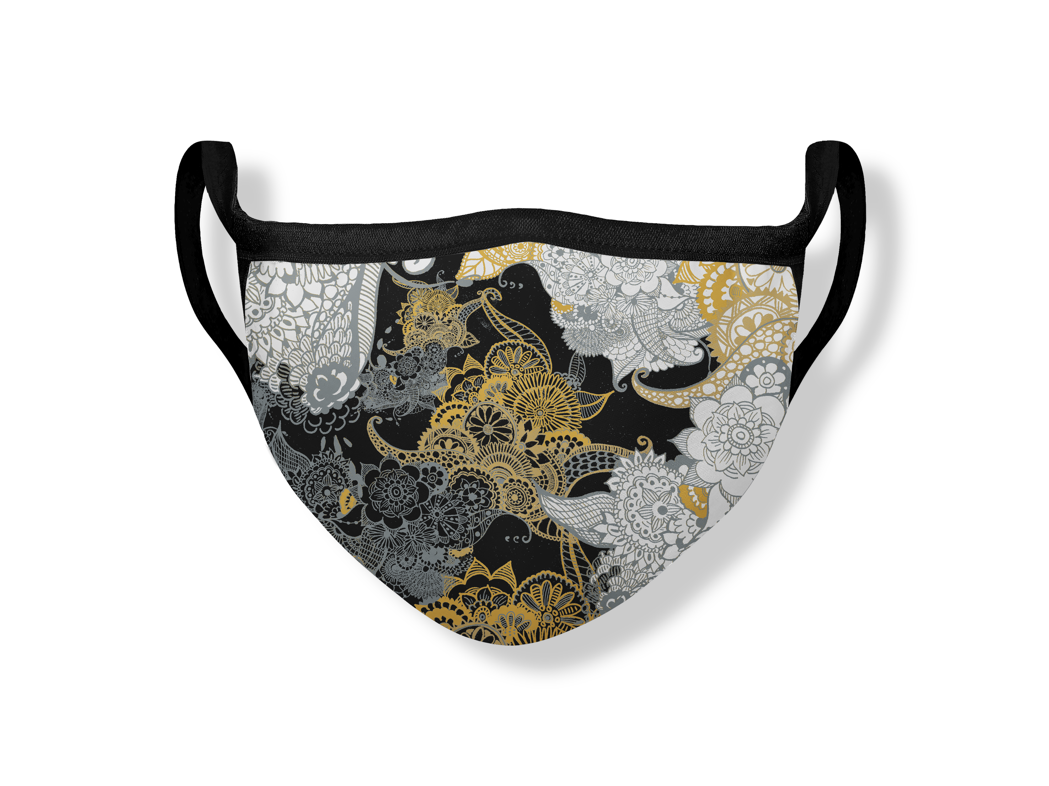 Masque ECO paisley gold