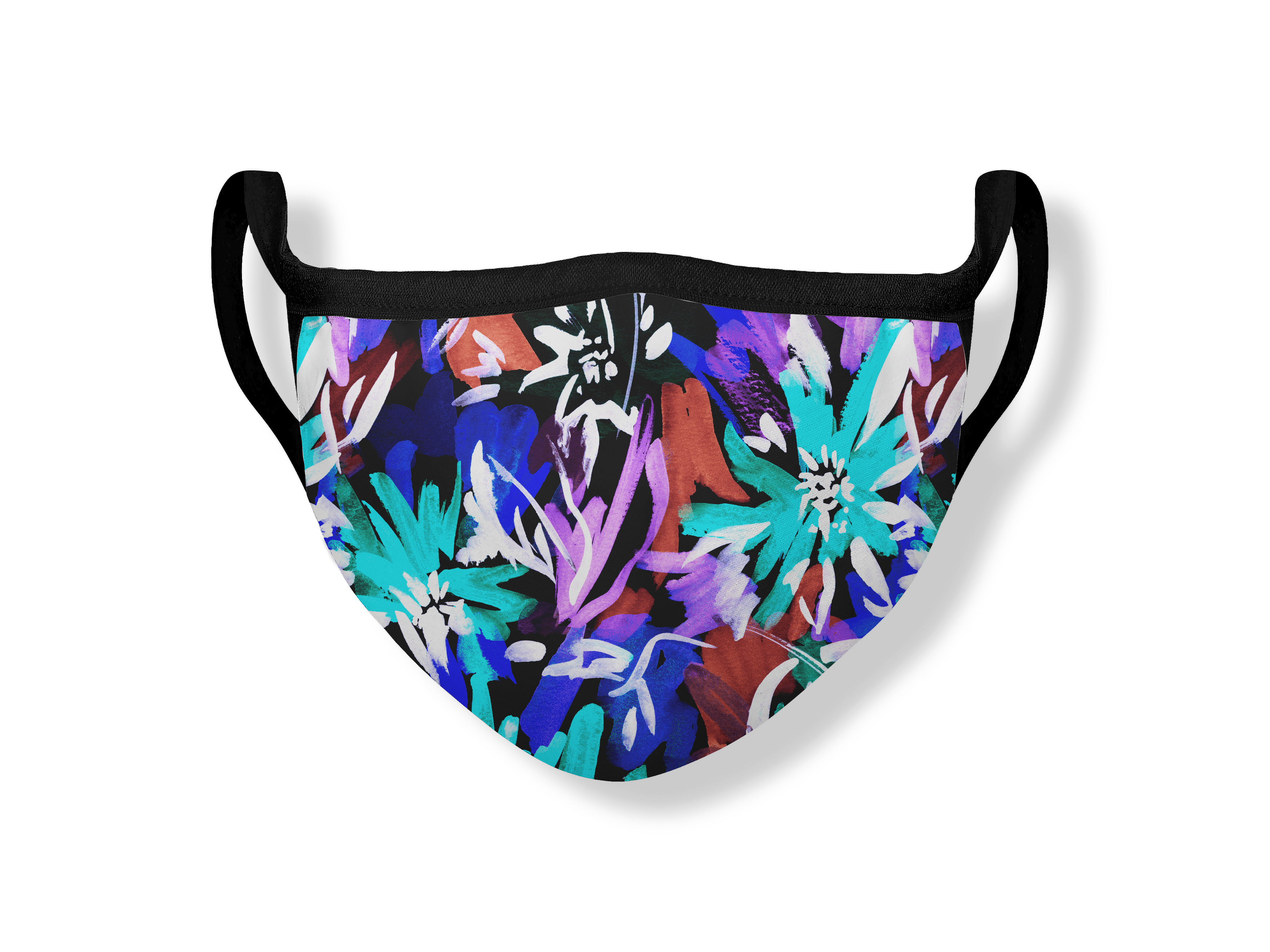 Masque ECO tropic blue