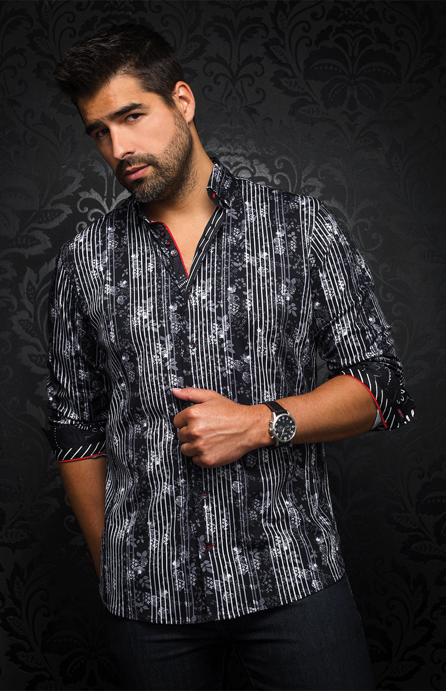 Chemise | RUBIO, Black