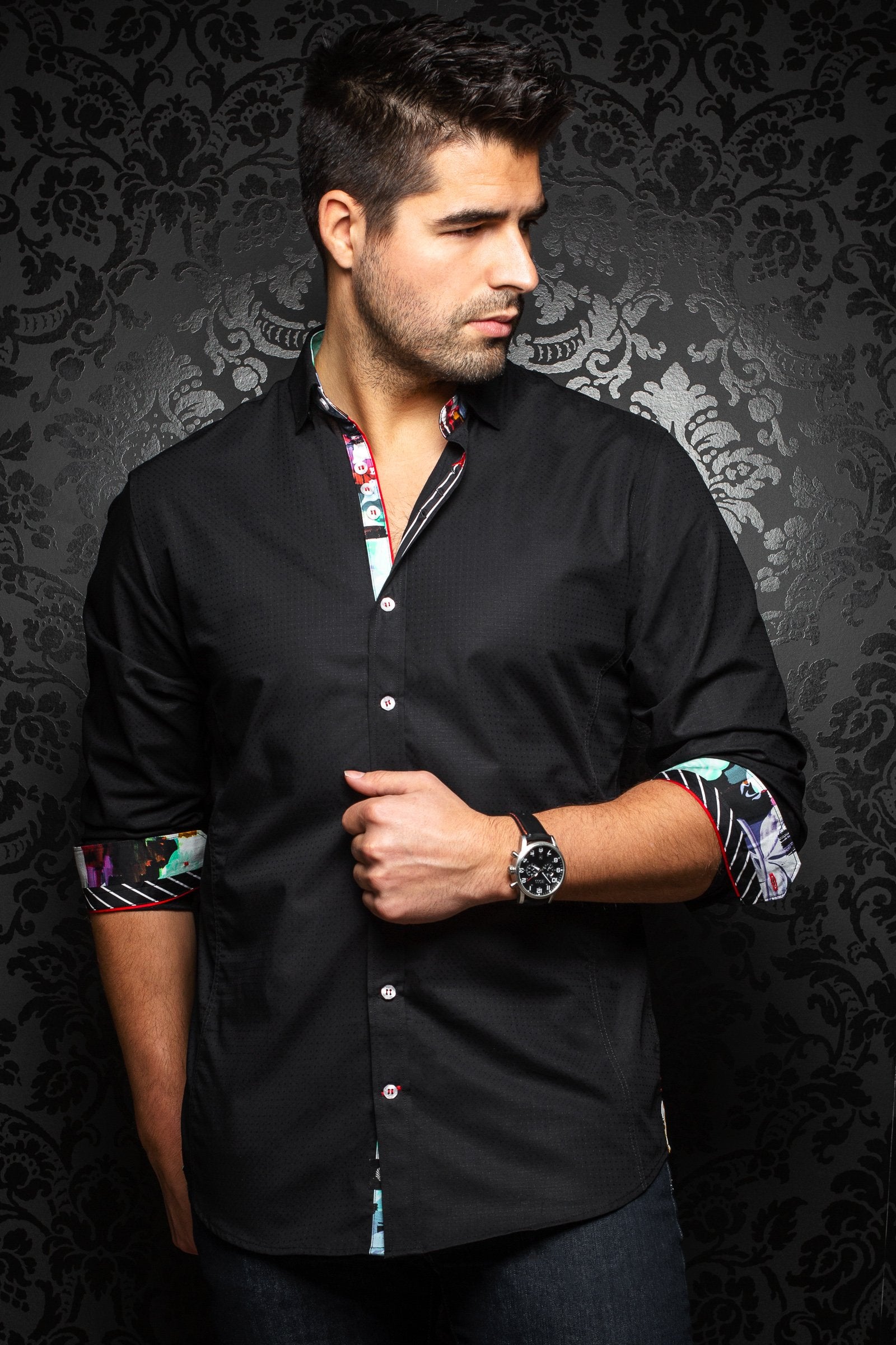Shirt | Sevgi Black