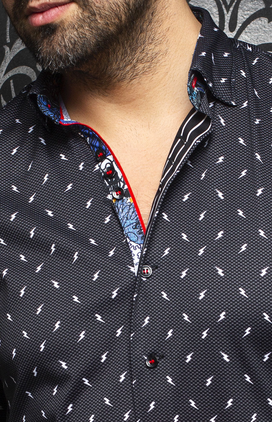 Chemise | VOLT, Black