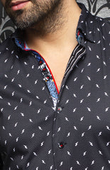 Chemise | VOLT, Black