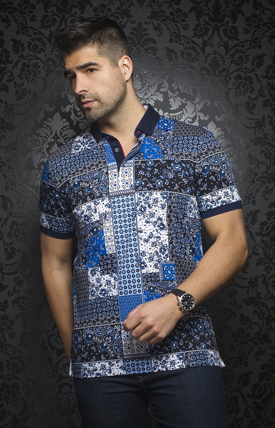 ANKARA, blue - AU NOIR