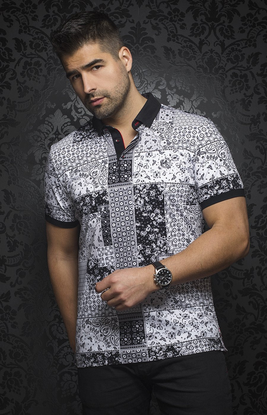 ANKARA, white / black - AU NOIR
