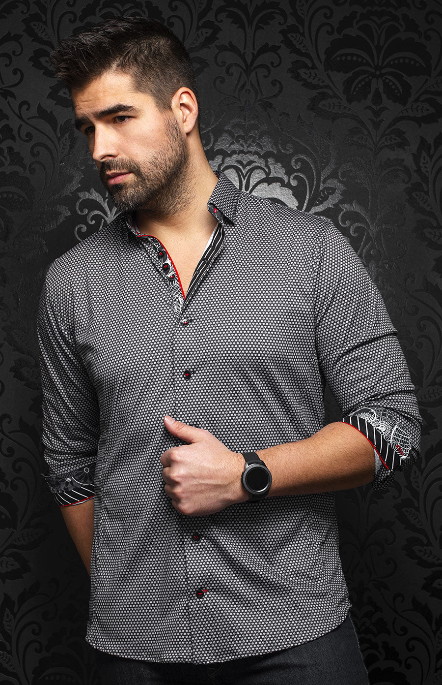 Chemise | BENDIGO, Black - AU NOIR