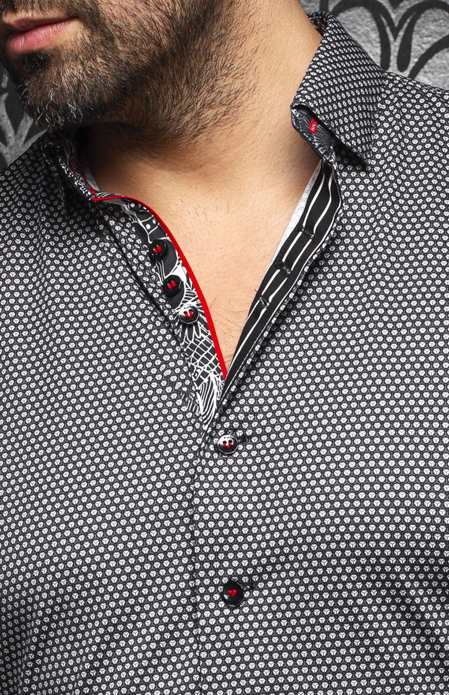 Chemise | BENDIGO, Black - AU NOIR