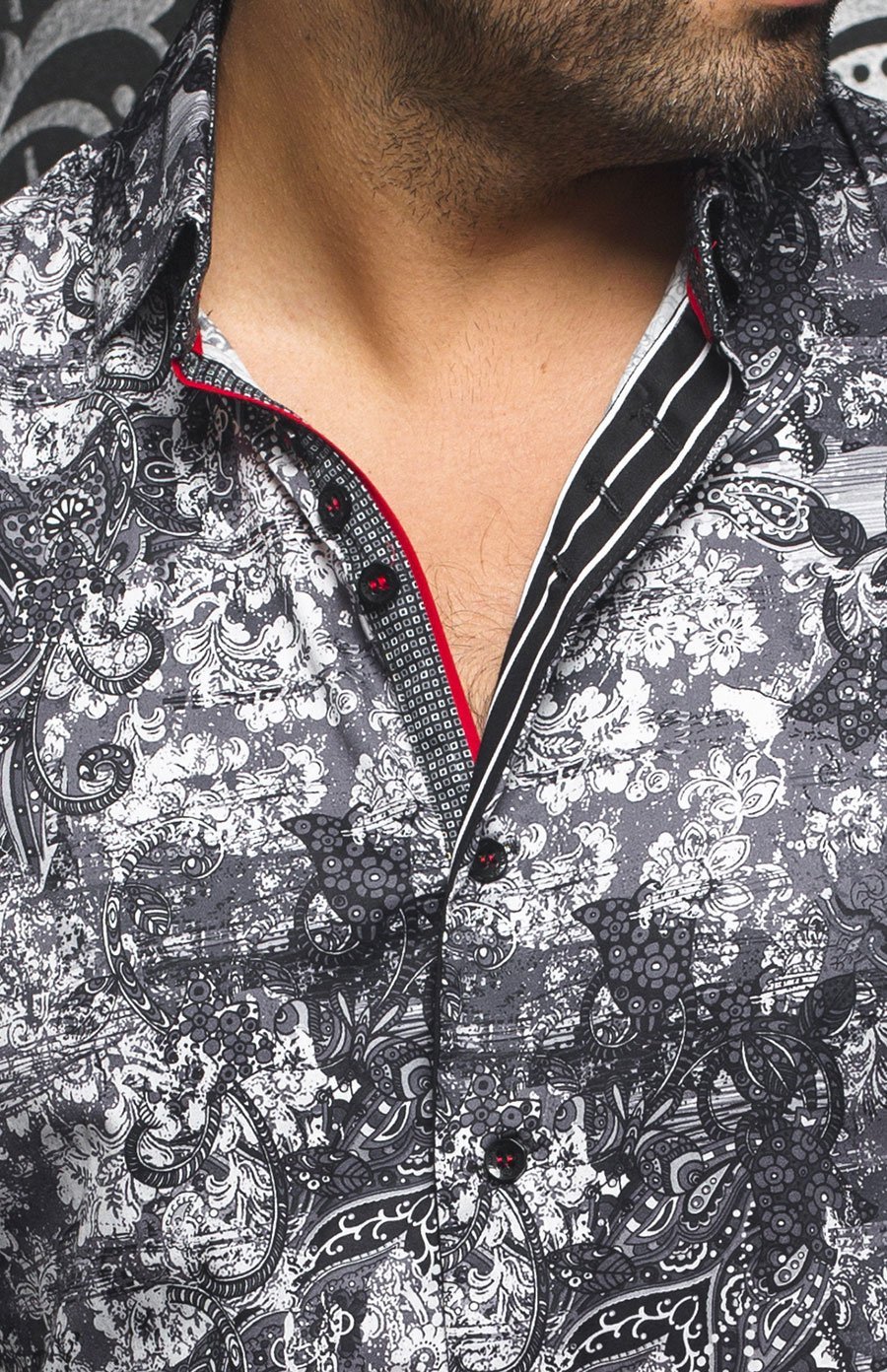 Chemise | BRANSON, Black - AU NOIR