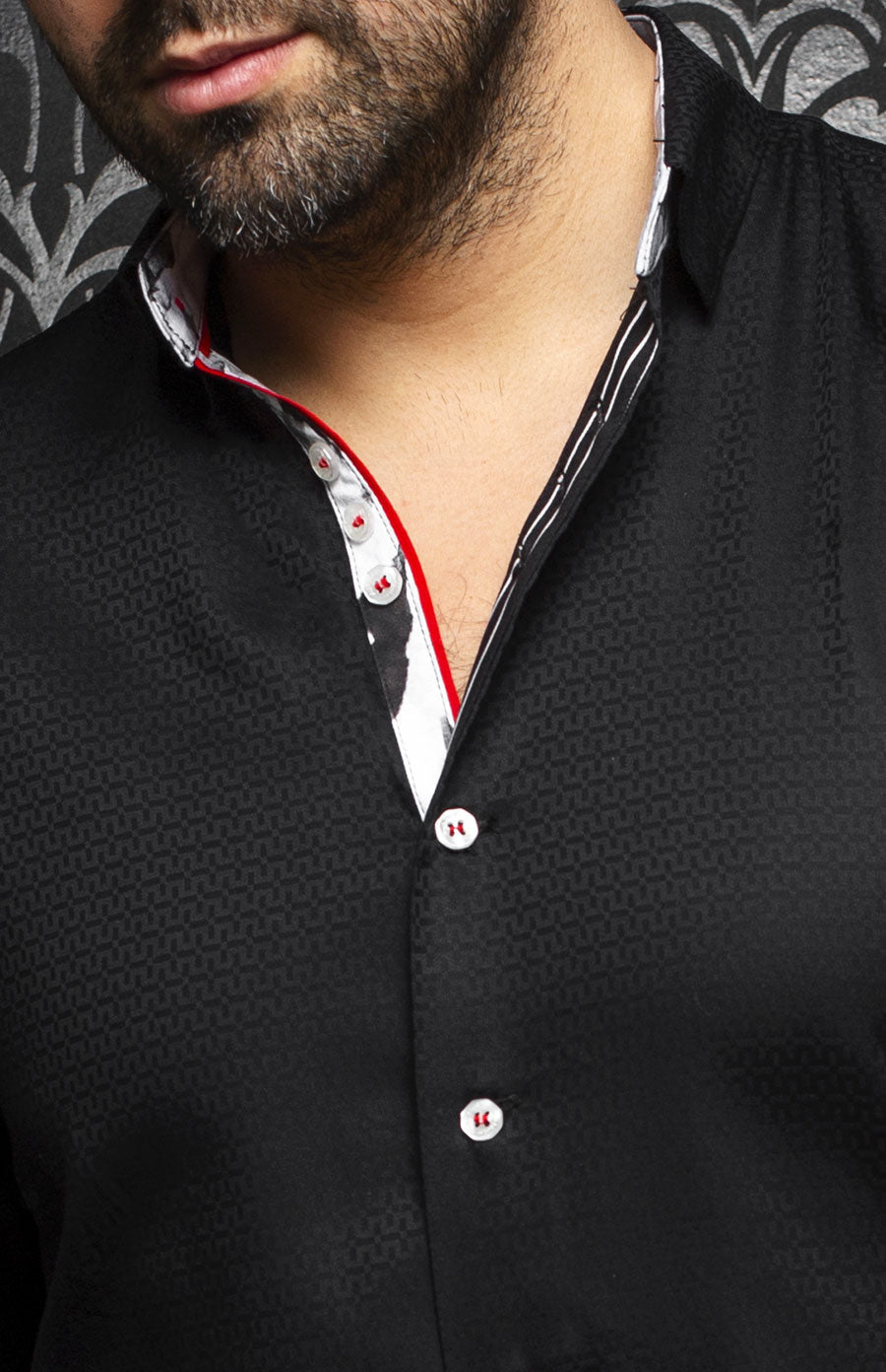 Chemise | CAREY, Black - AU NOIR