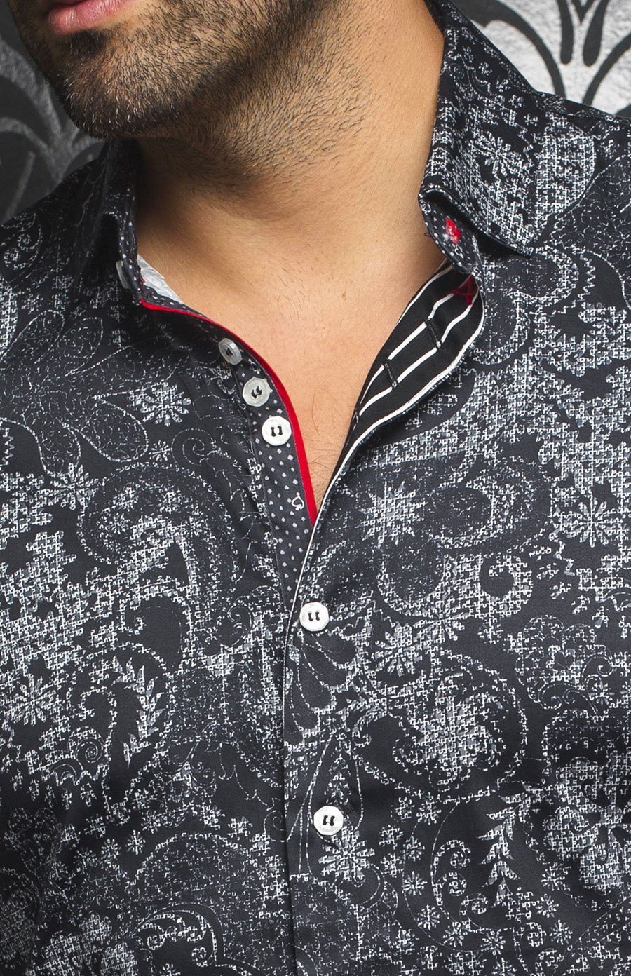 Chemise | DALI, Black - AU NOIR