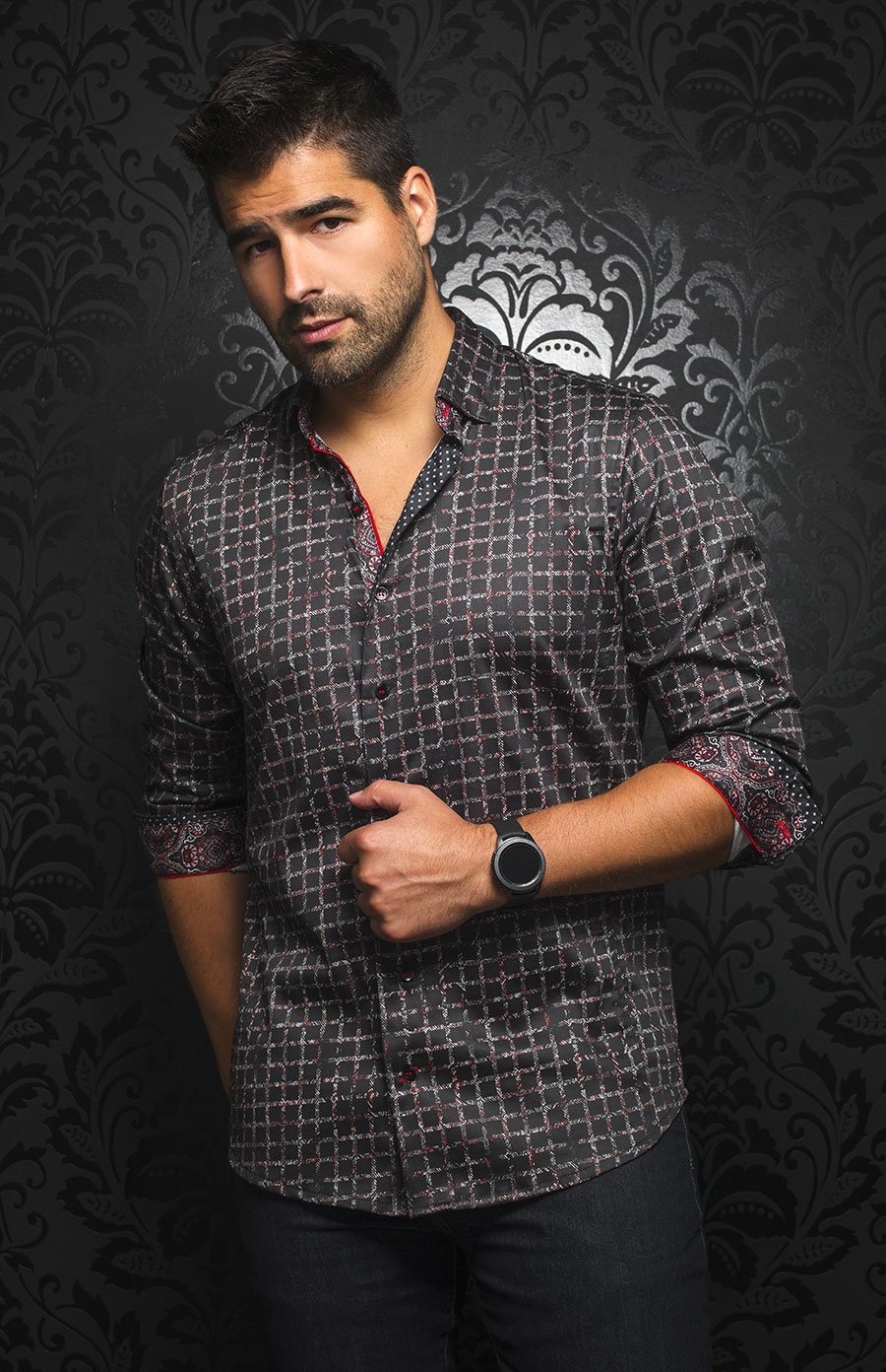 Chemise | LABONTE, Black - AU NOIR