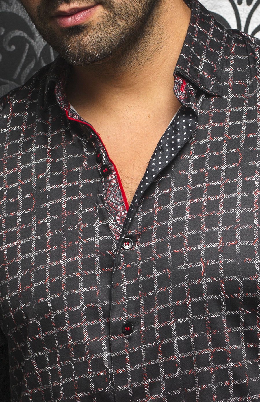 Chemise | LABONTE, Black - AU NOIR