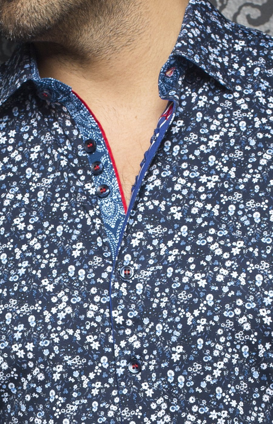 Chemise | Louis, Midnight - AU NOIR