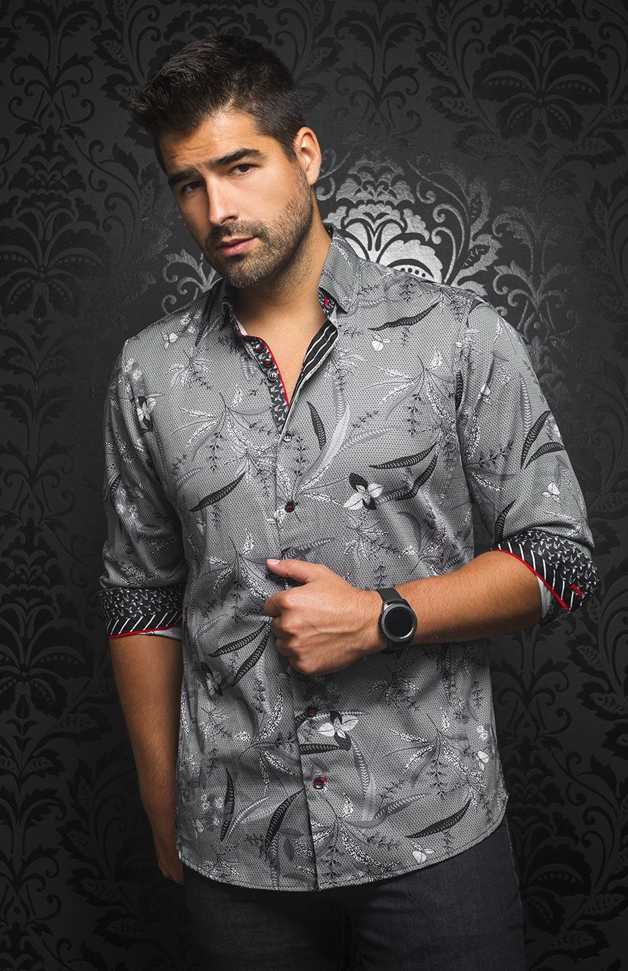 Chemise | MUFFASA, Black - AU NOIR