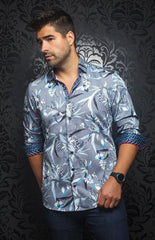 Chemise | MUFFASA, Light Blue - AU NOIR