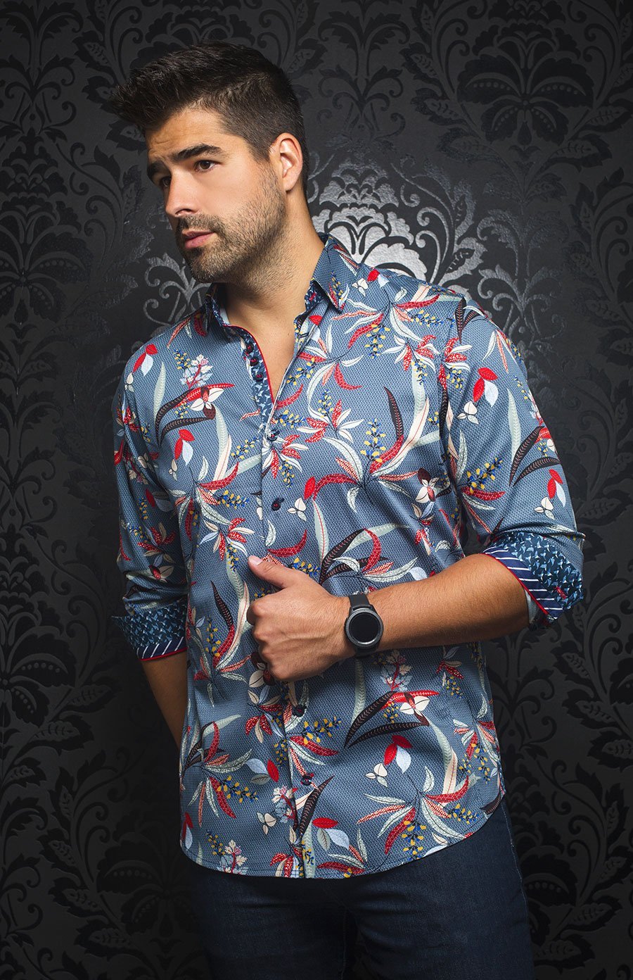 Chemise | MUFFASA, Multi - AU NOIR