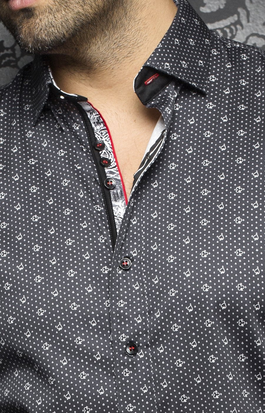 Chemise | NEGREANU, Black - AU NOIR
