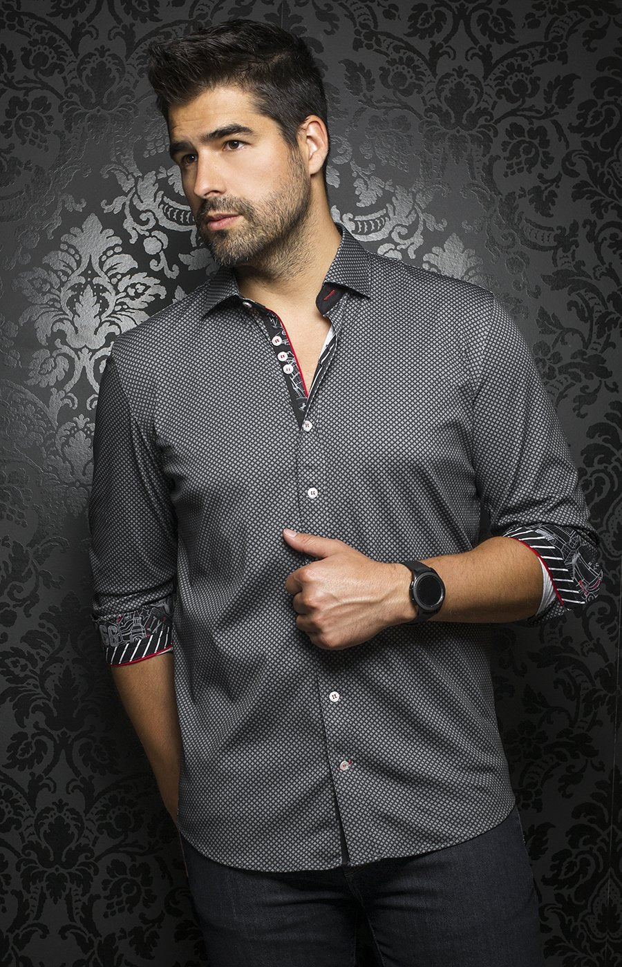 Chemise | O'CONNOR, Black - AU NOIR