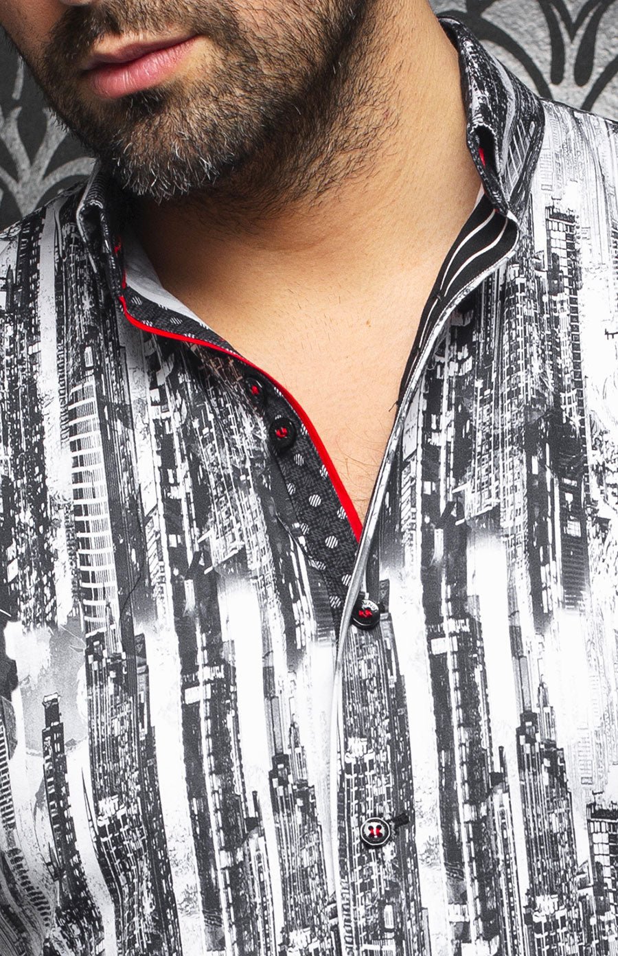 Chemise | POWELL, Black - AU NOIR