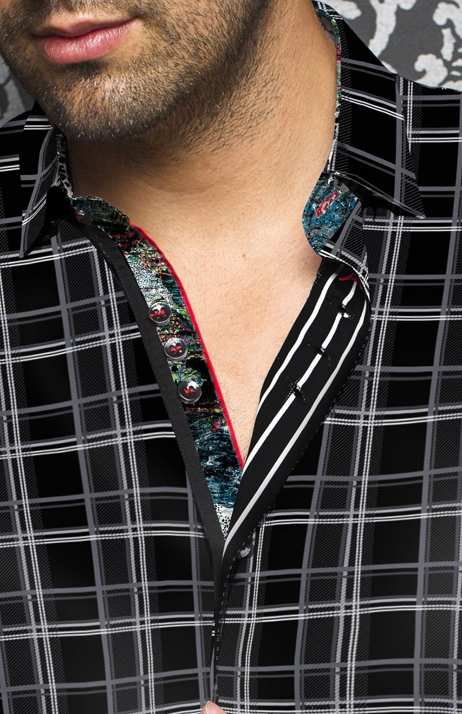 Chemise | RAMASSER, Black - AU NOIR