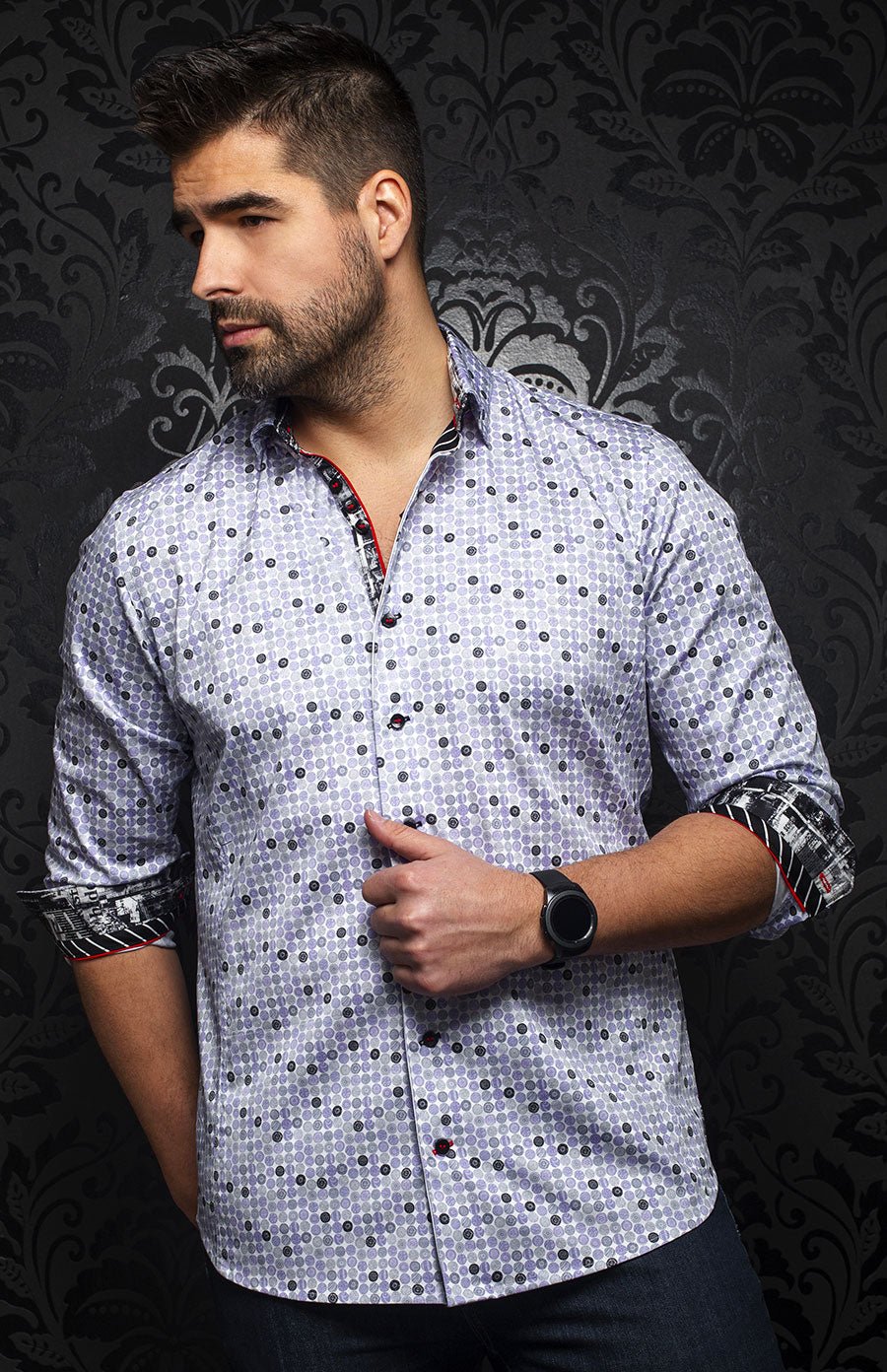 Chemise | RENOIR, Lavender - AU NOIR