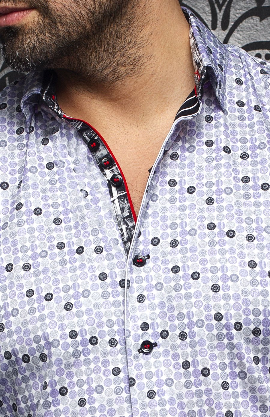Chemise | RENOIR, Lavender - AU NOIR