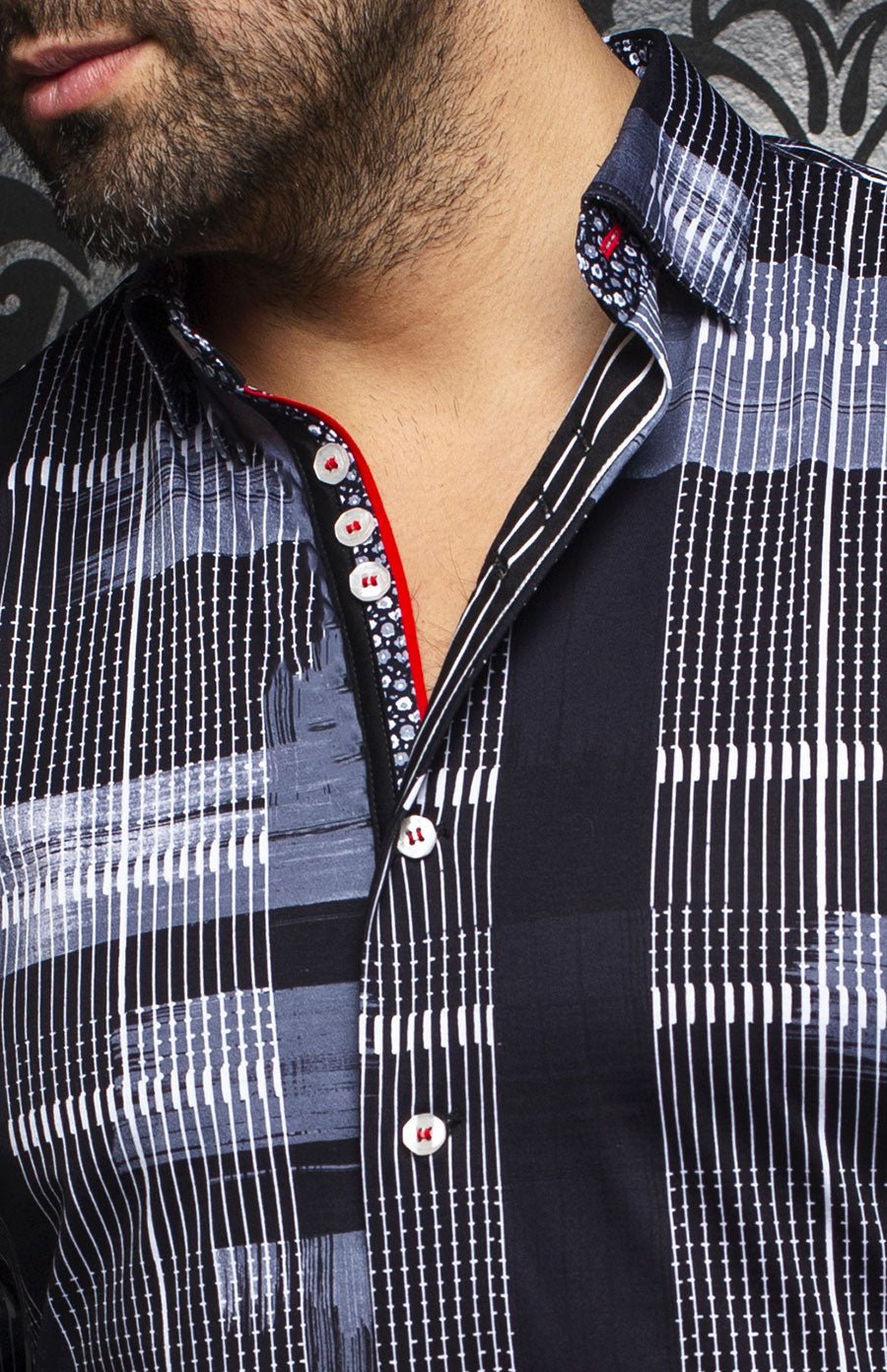 Chemise | RUBICON, Black - AU NOIR