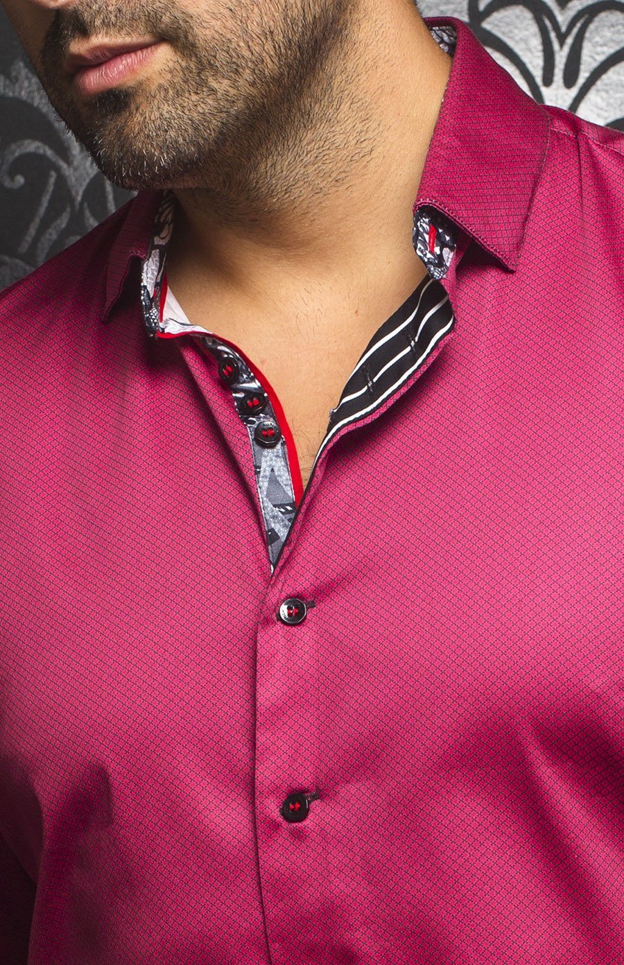 Chemise | STAR, Red - AU NOIR