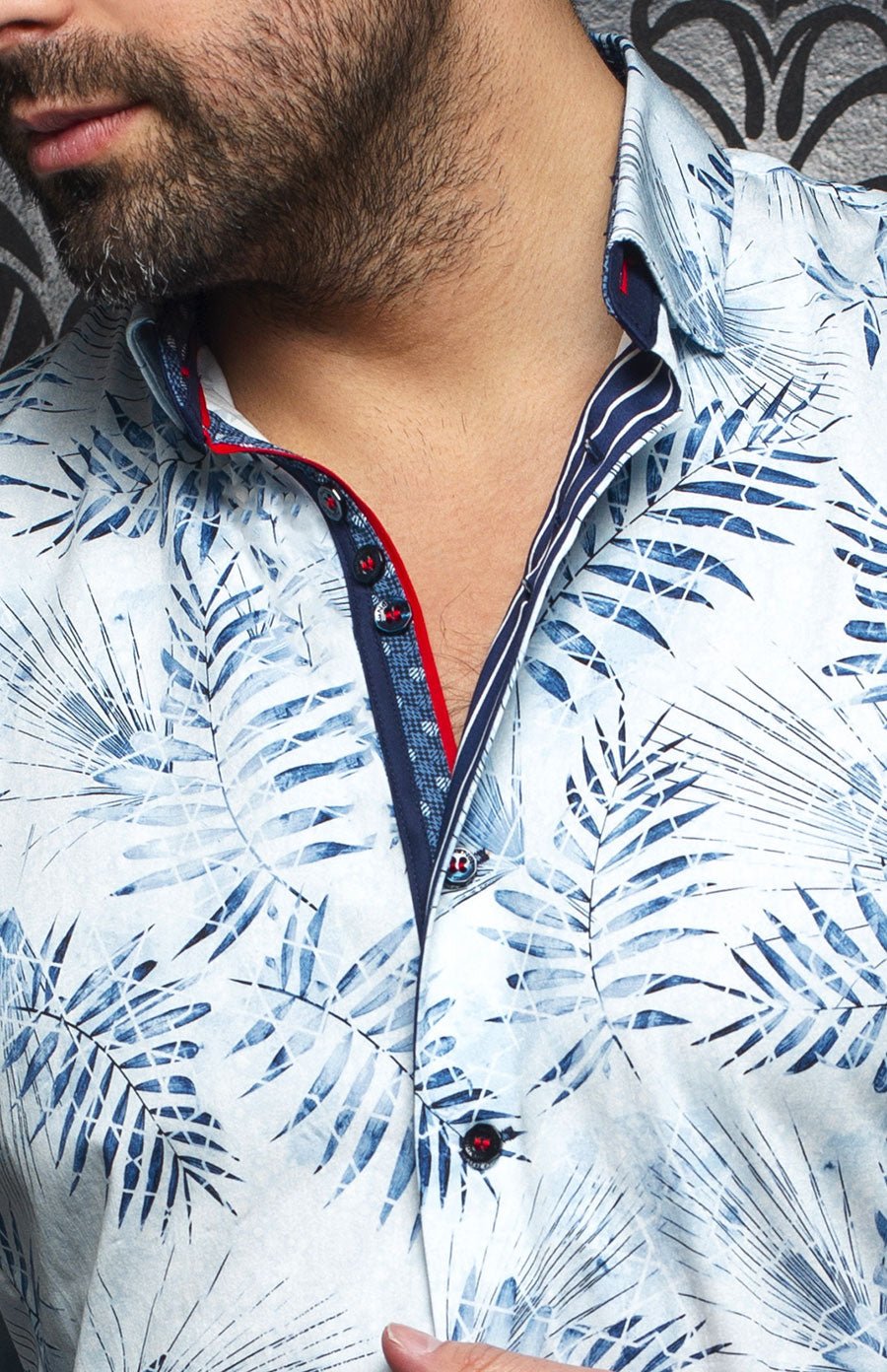 Chemise | SUMMERSET, Light blue - AU NOIR