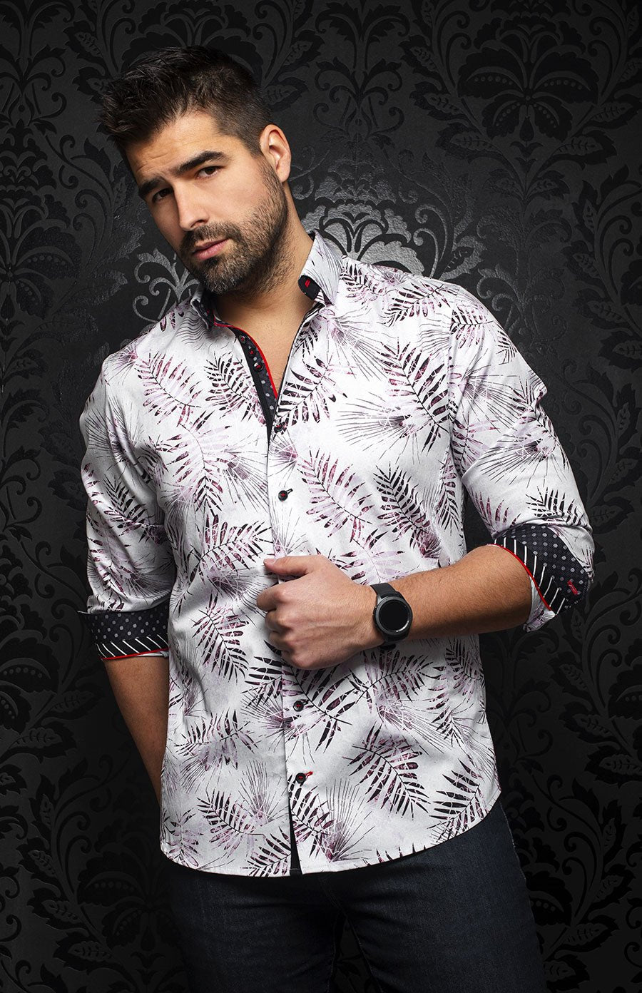 Chemise | SUMMERSET, Pink - AU NOIR