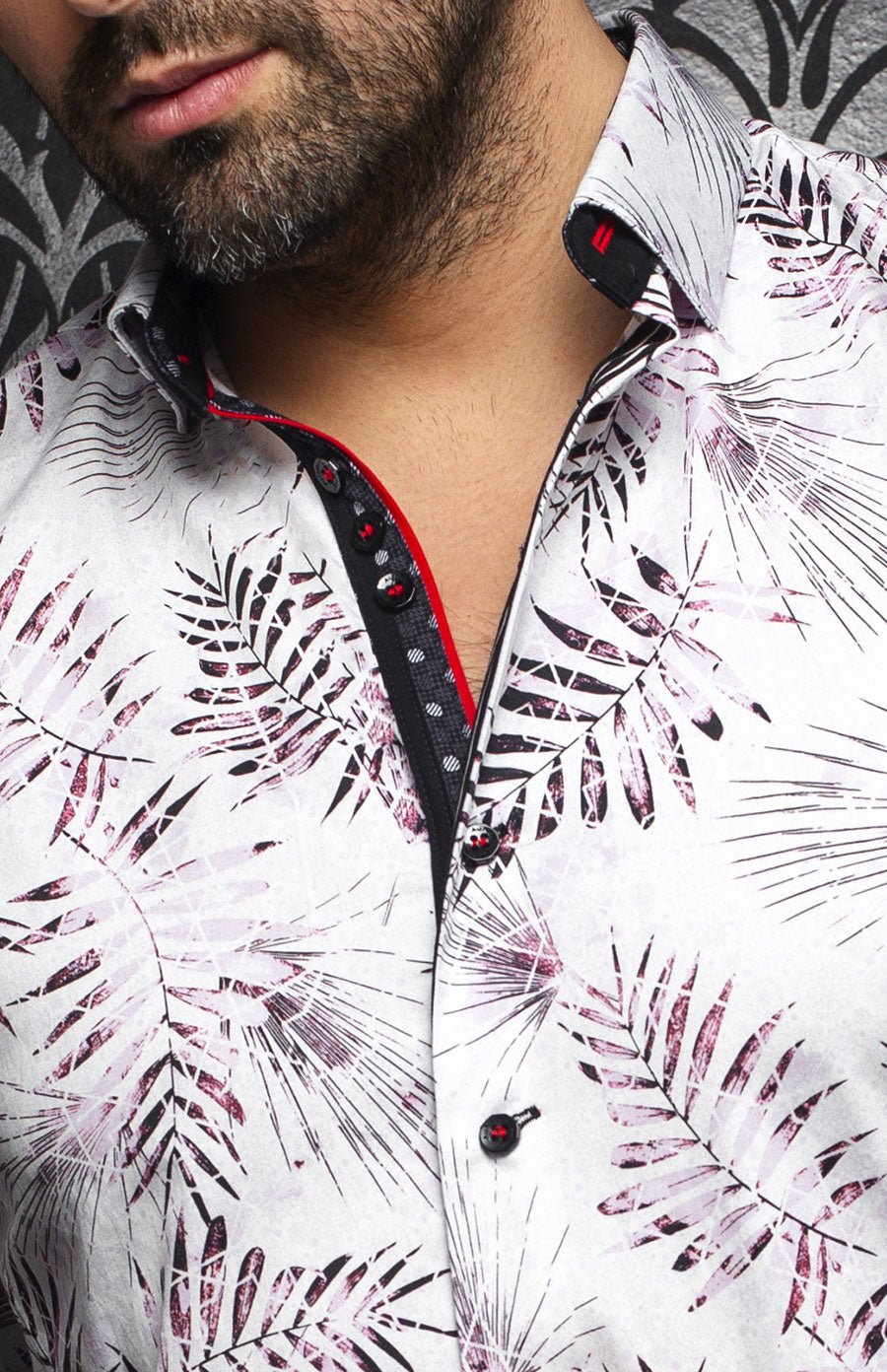 Chemise | SUMMERSET, Pink - AU NOIR