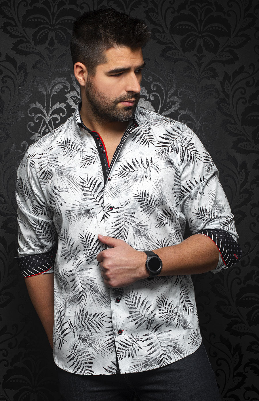 Chemise | SUMMERSET, White - AU NOIR