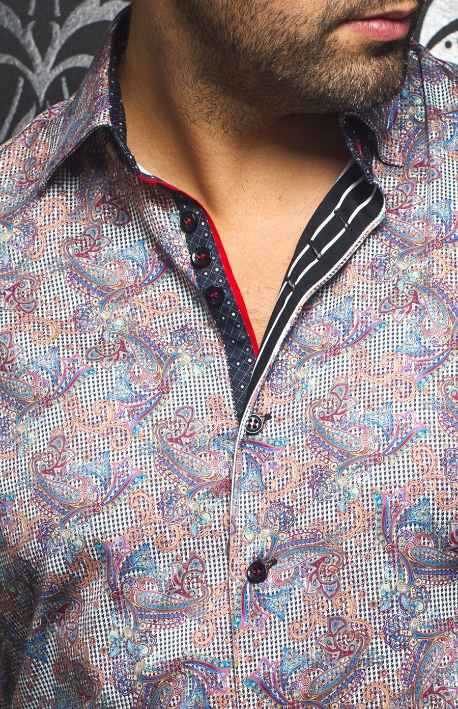 Chemise | TAKASHI, Gold - AU NOIR