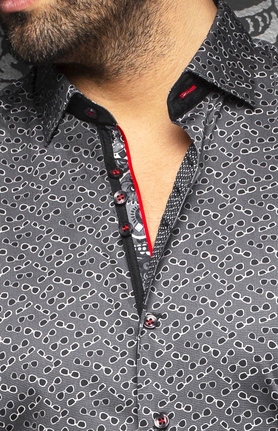 Chemise | Whisky Black - AU NOIR