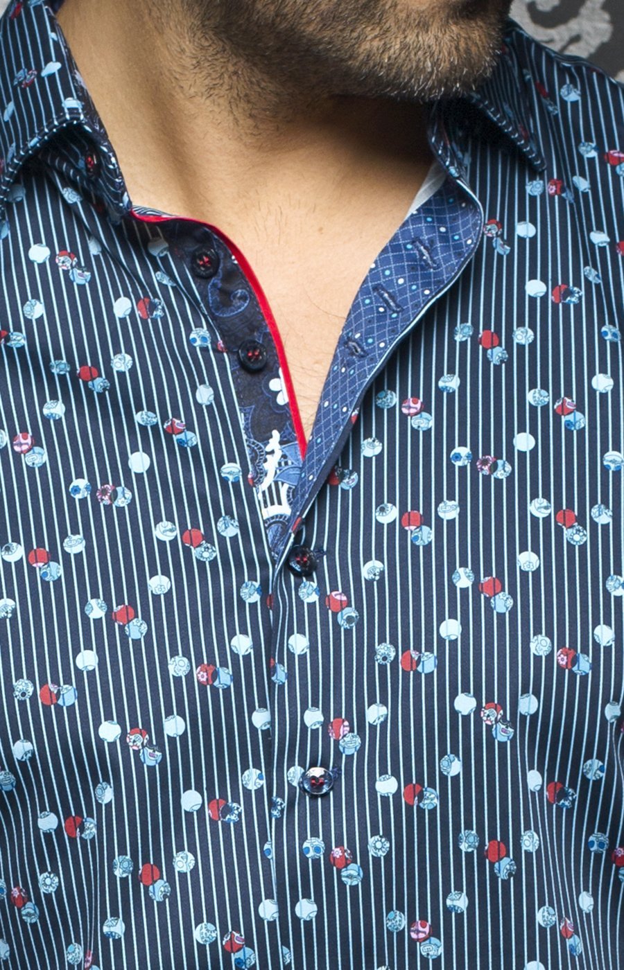 Fabriqué au Québec | MASCARADOS, Navy - AU NOIR
