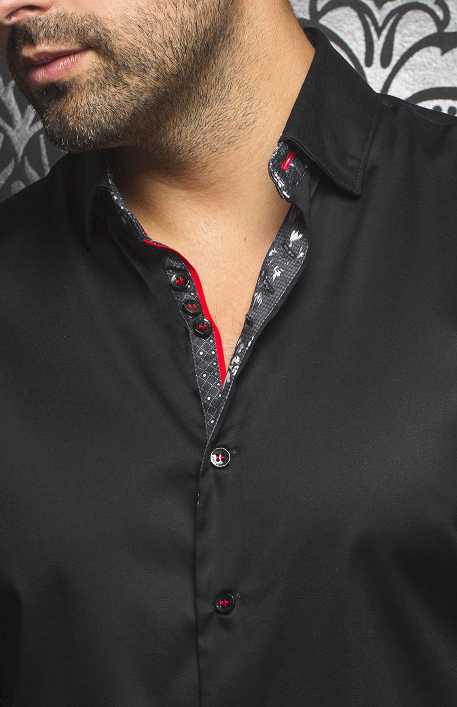 Fabriqué au Québec | MC QUEEN, Black - AU NOIR