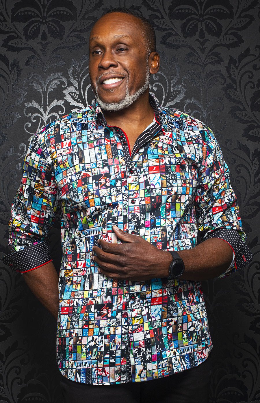 Fabriqué au Québec | SURIN, Multi / Black - AU NOIR