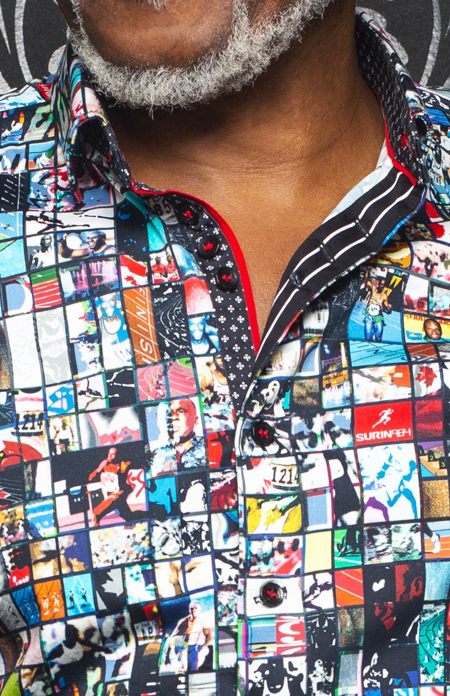 Fabriqué au Québec | SURIN, Multi / Black - AU NOIR