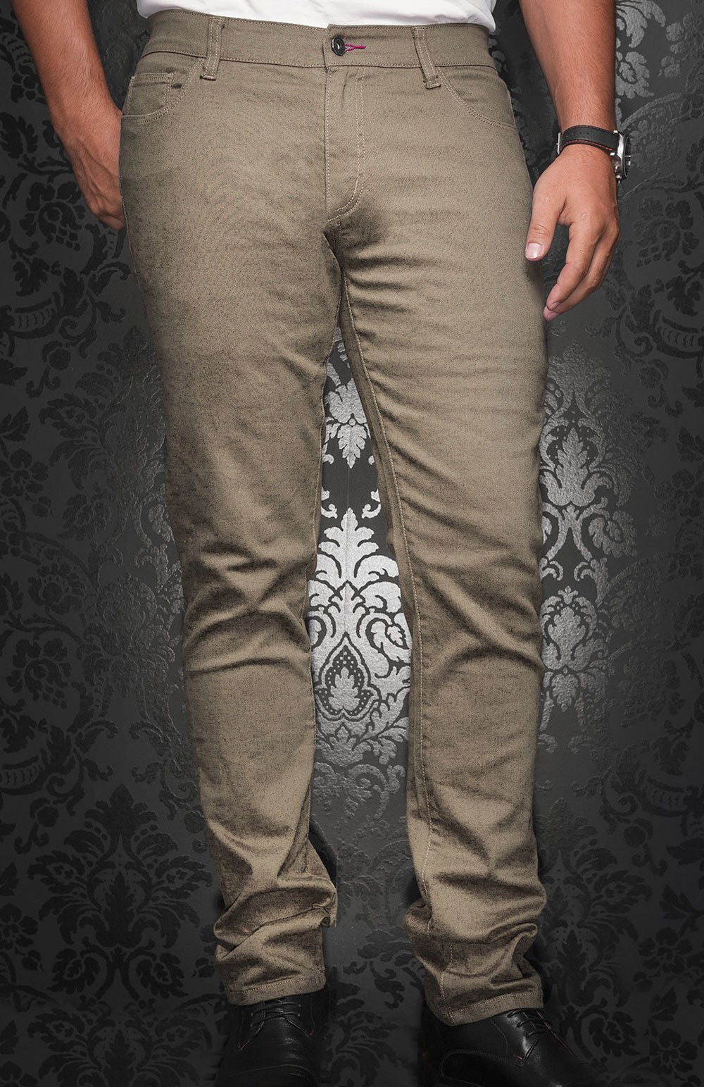 JOHNNY C, beige - AUNOIR