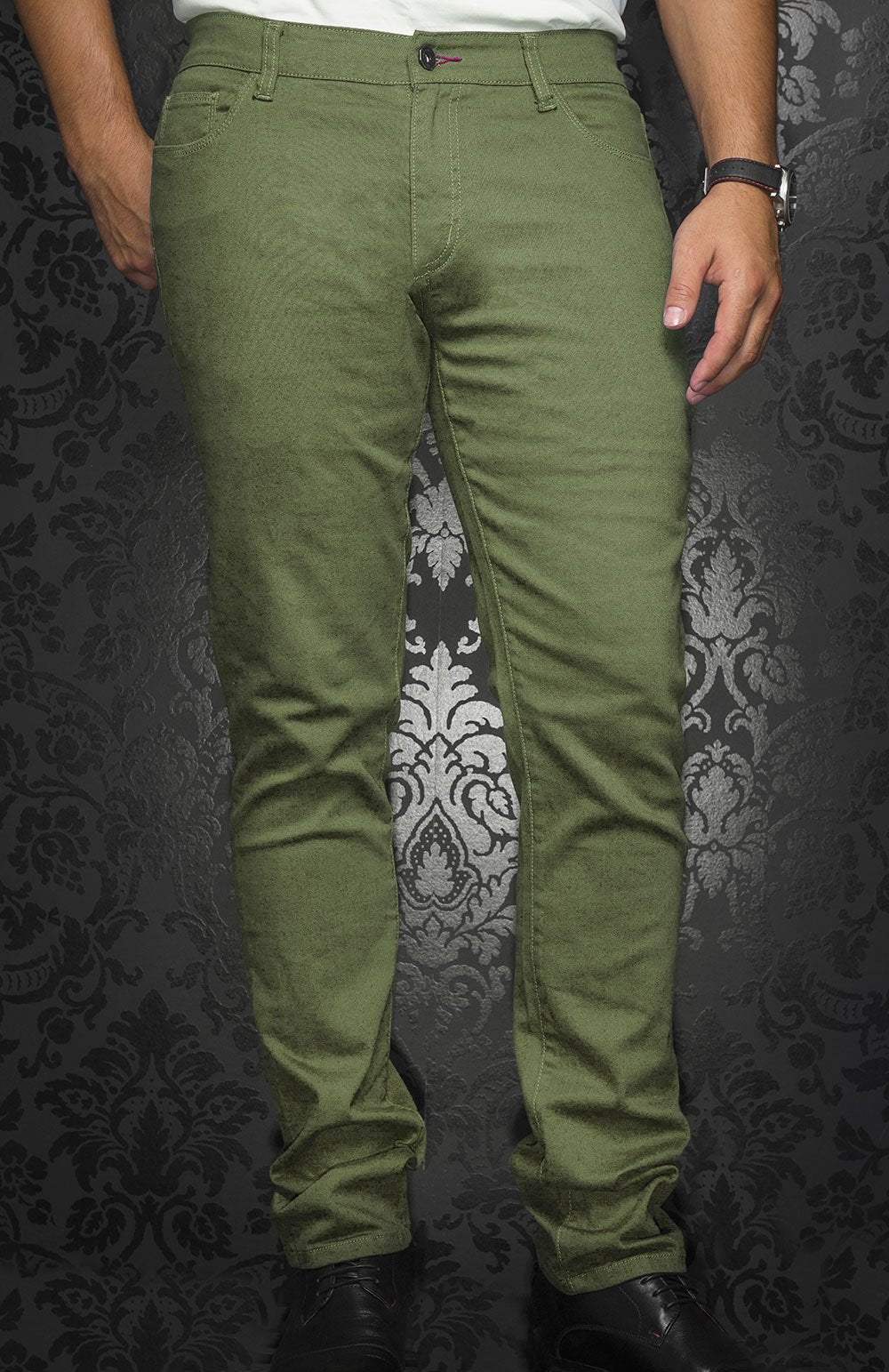 JOHNNY C, olive - AUNOIR