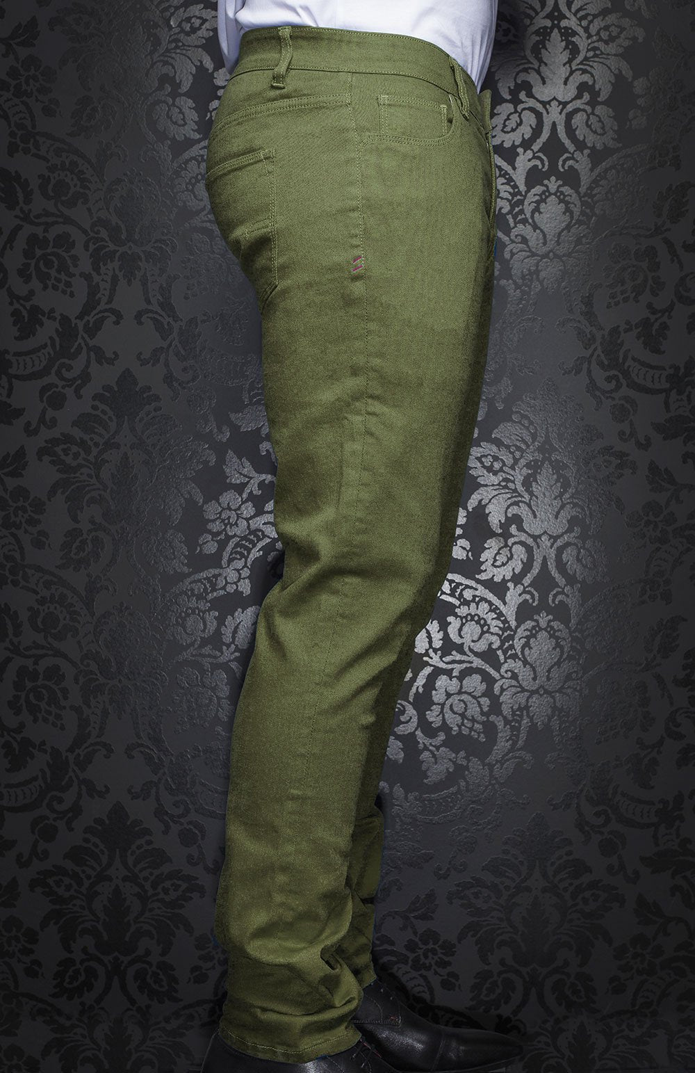 JOHNNY C, olive - AUNOIR