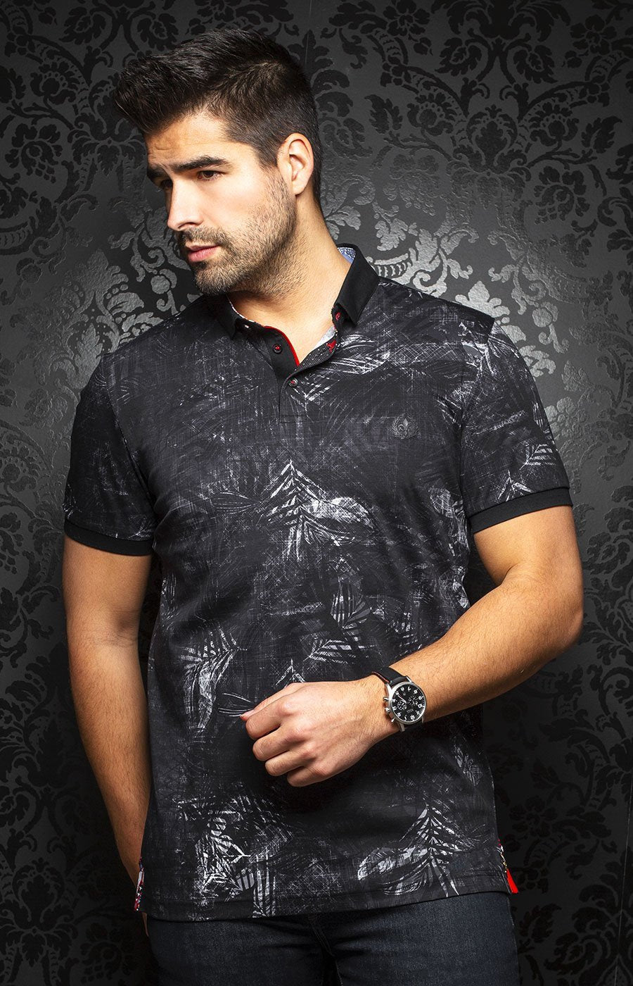 KENTIA, black - AUNOIR