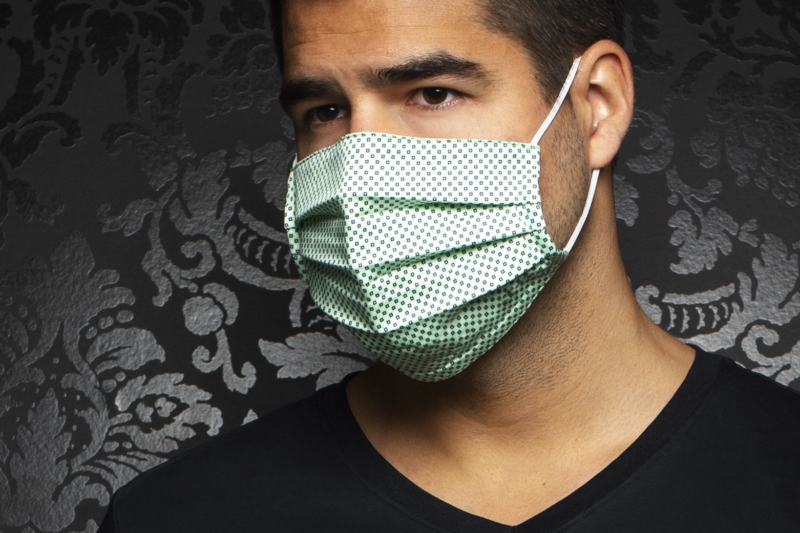 Masque AN75-DION, mint - AUNOIR