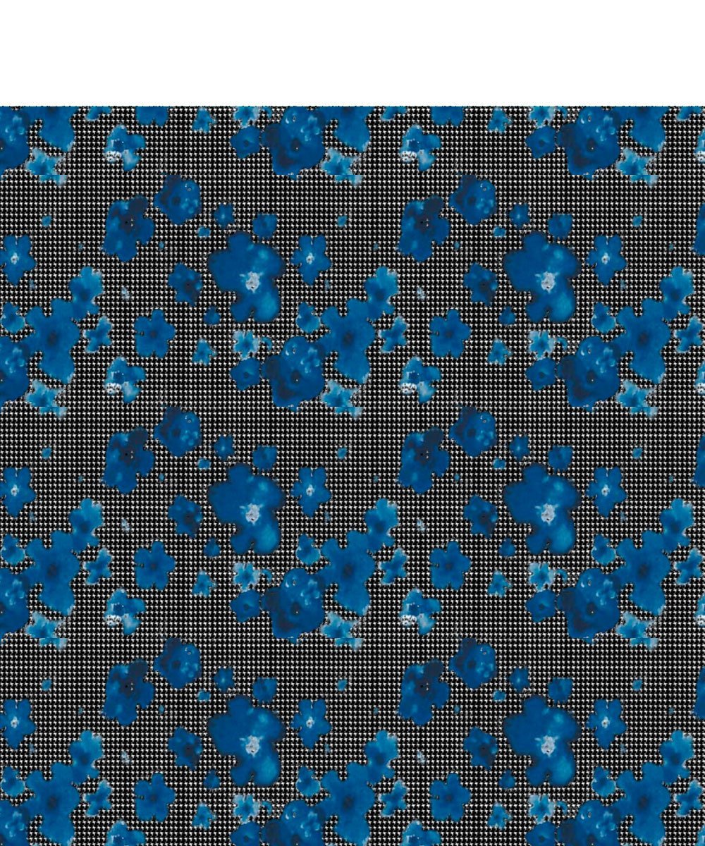 Masque AN75-JOHN FRANÇOIS, blue - AUNOIR