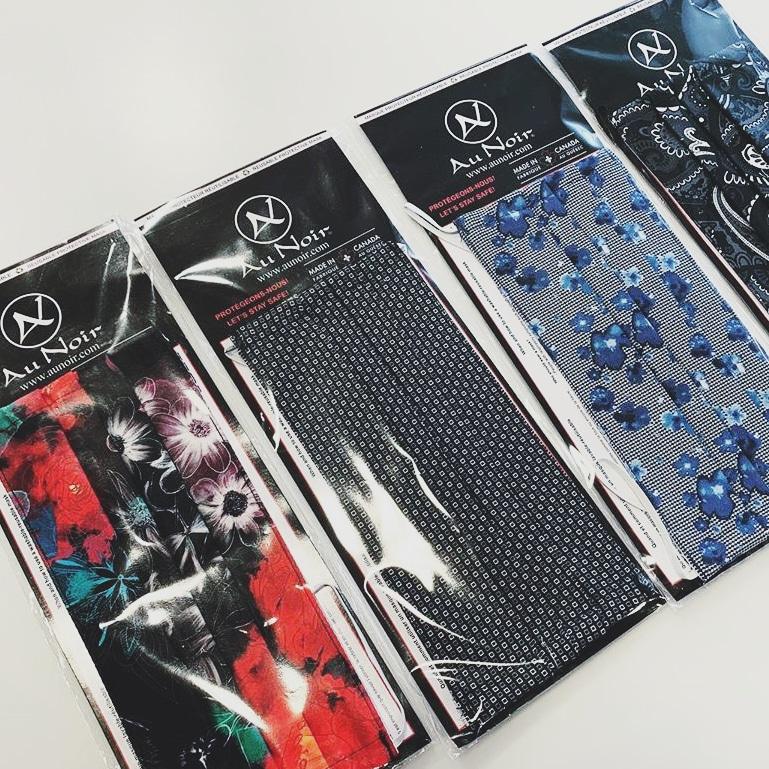 Masque AN75-JOHN FRANÇOIS, blue - AUNOIR