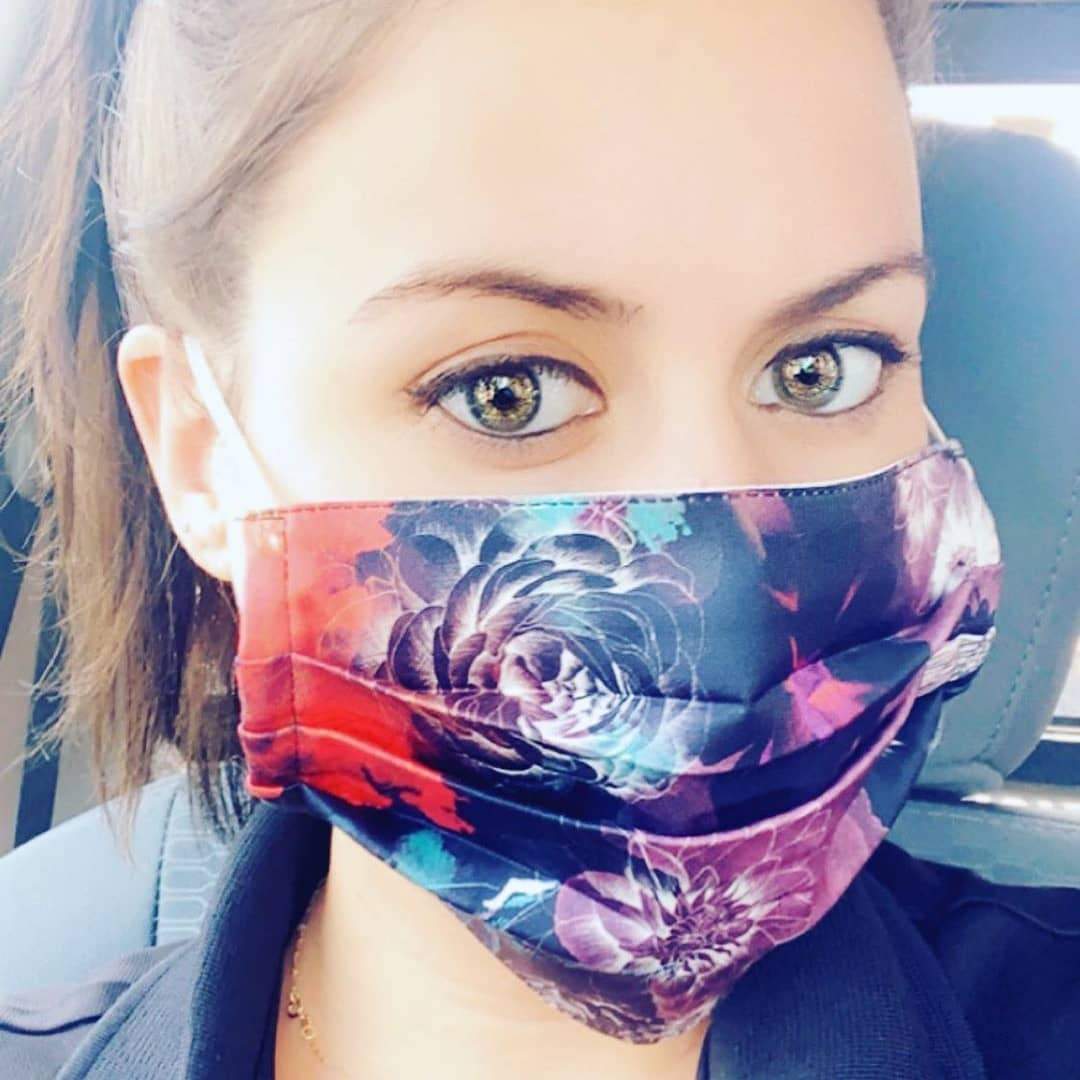 Masque AN75-VINCENT, black multi - AUNOIR