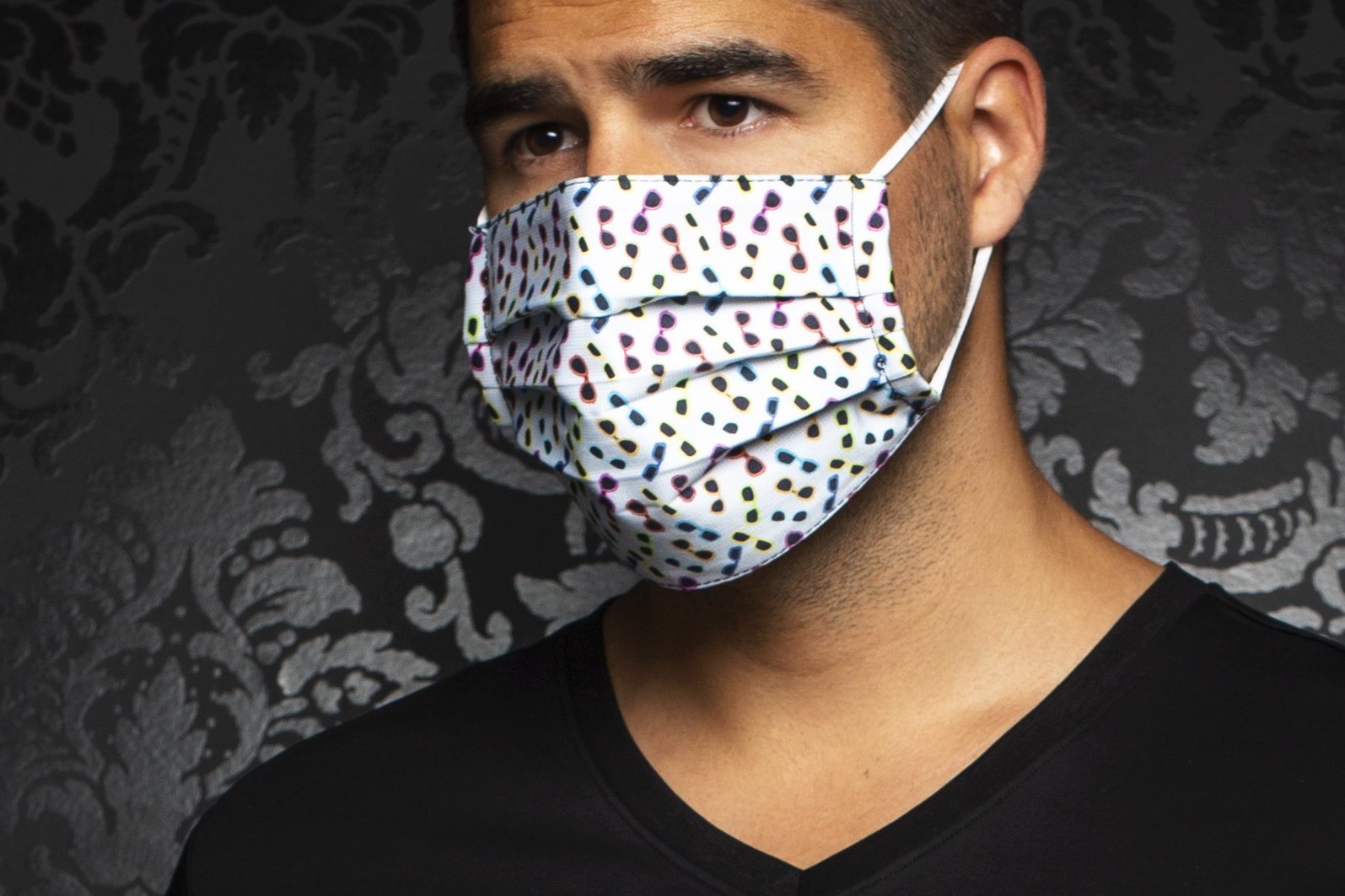 Masque AN75-WHISKY, multi - AUNOIR